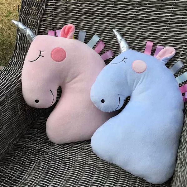 Uge Unicorn Instagram Queen pillow cushion pillow cartoon super cute doll thumbnail