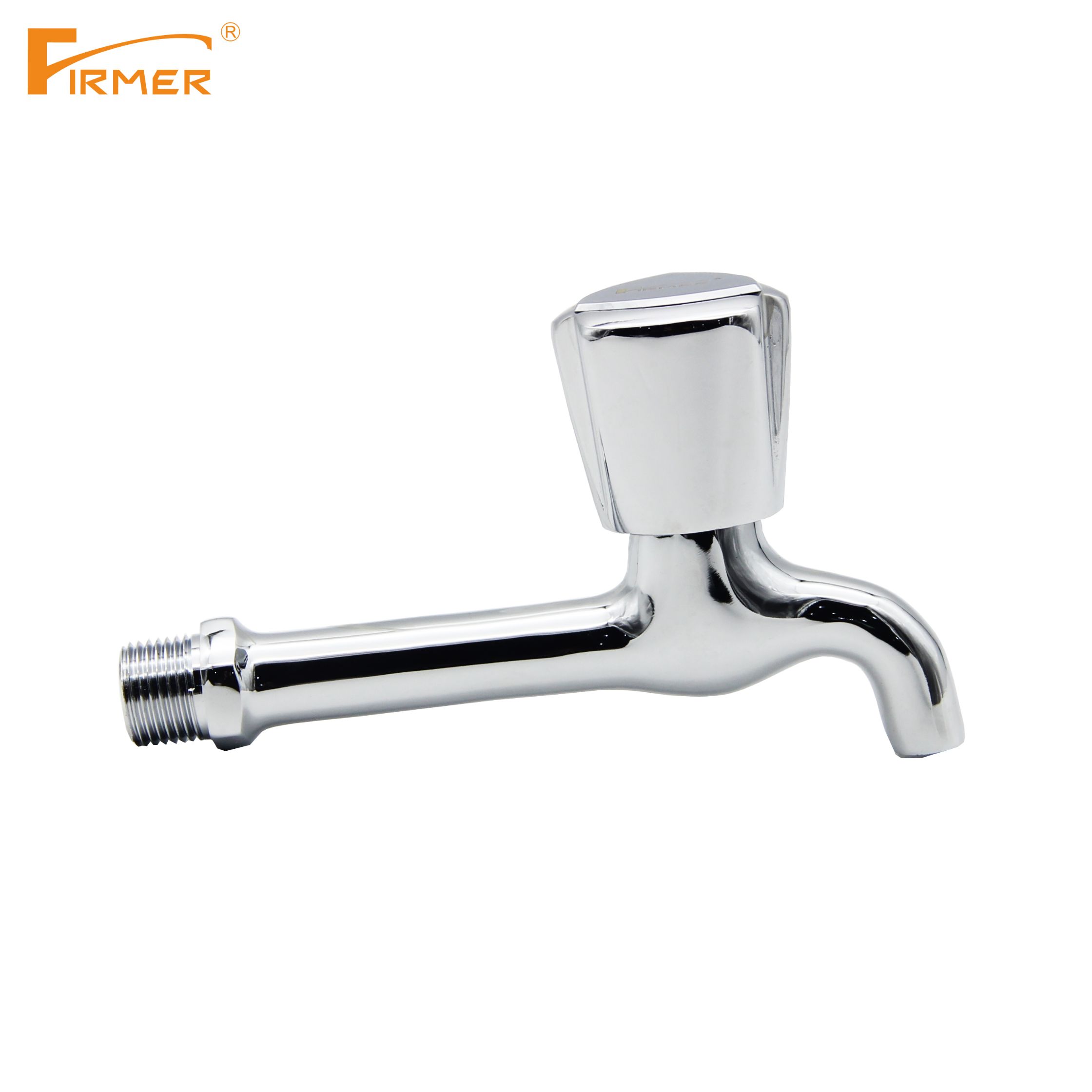 Yiwu Good Goods Ilinuo Firmer Copper Extended Water Nozzle Washing Machine Faucet Single Cold Lengthening