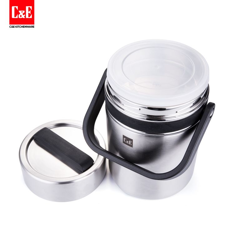 保温桶/保温饭盒/不锈钢产品图