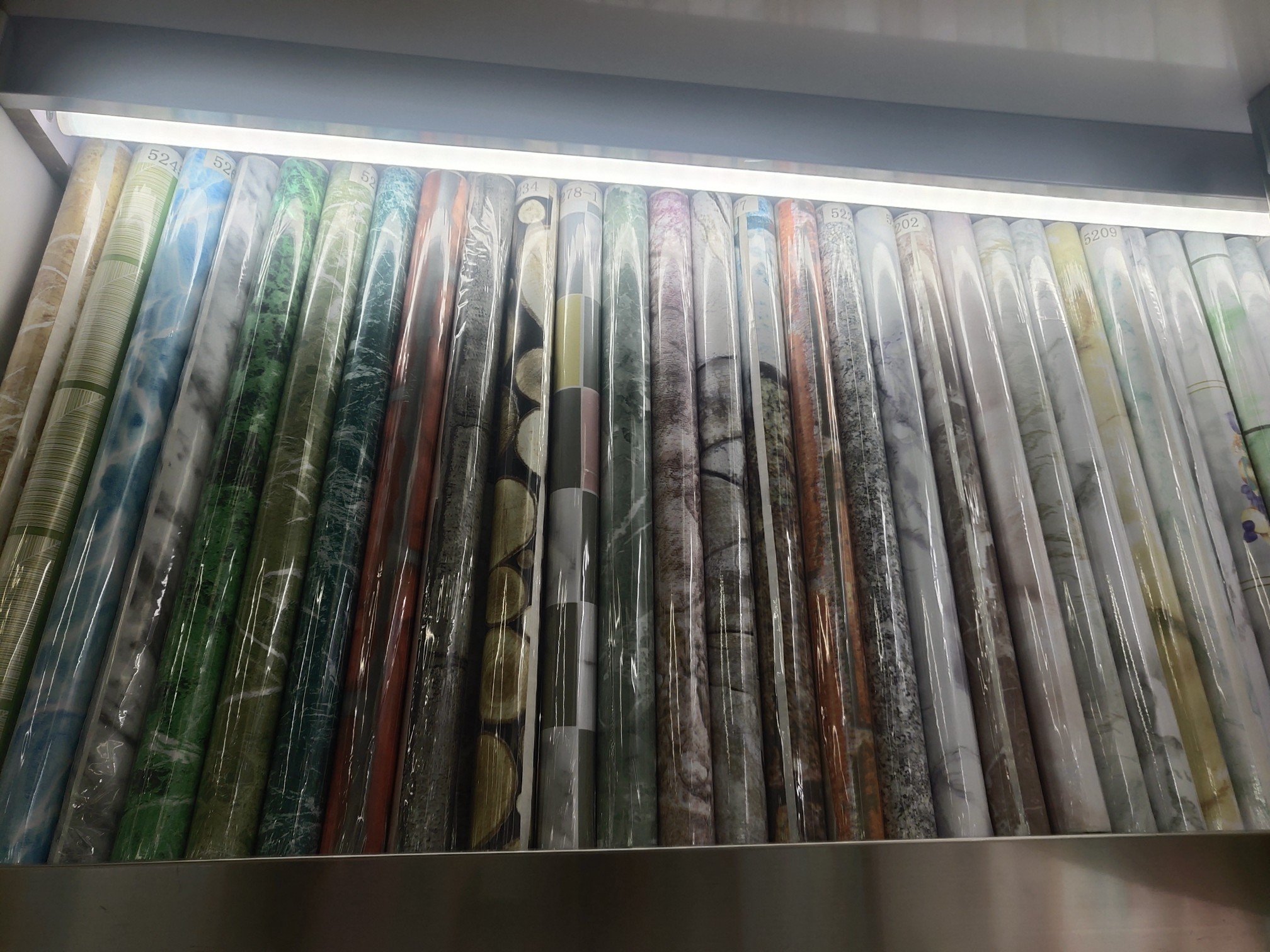 家用墙纸细节图