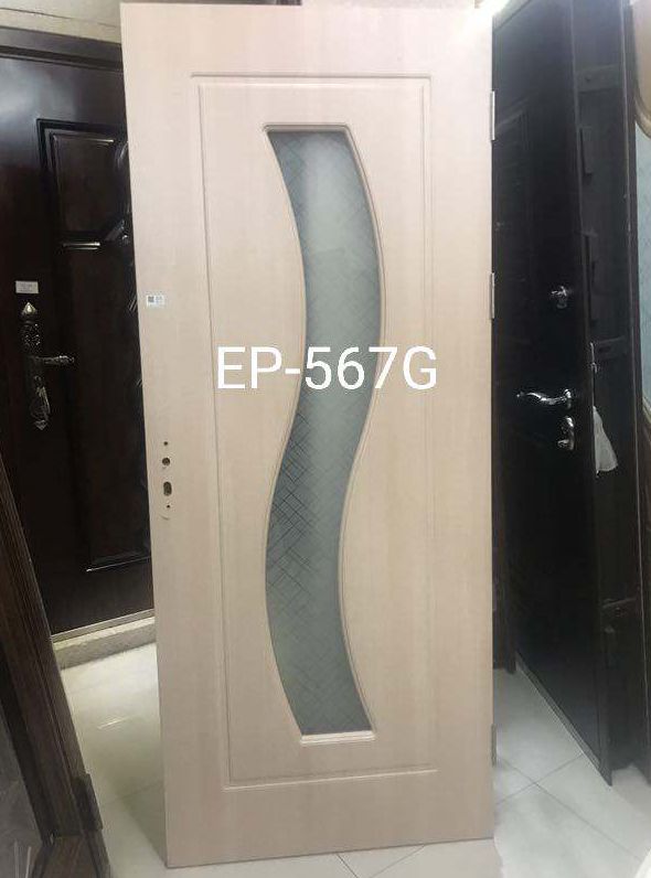 PVC door PU door Wood door Glass door EP-884