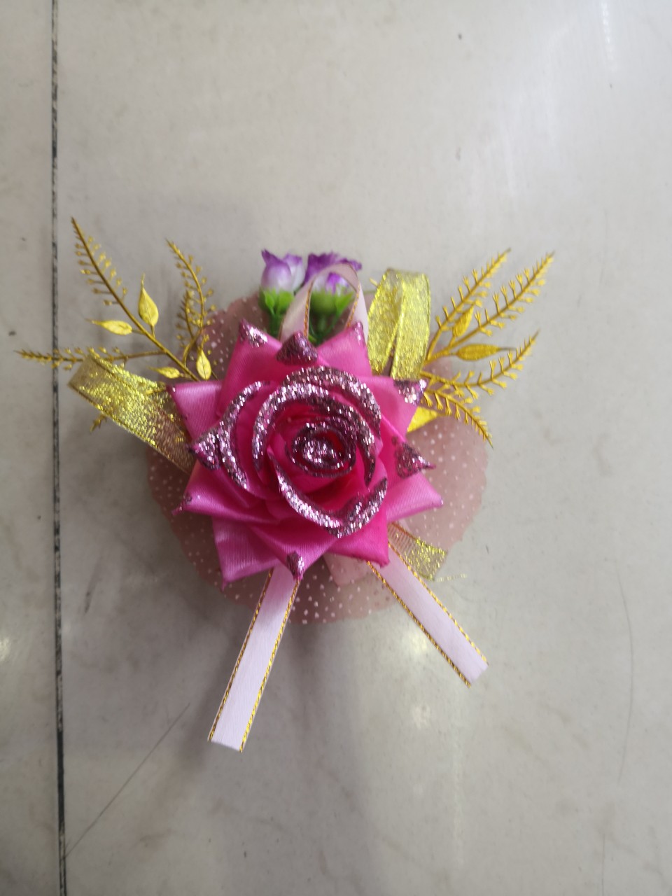 婚礼花结婚新娘花高档胸花伴娘花产品图