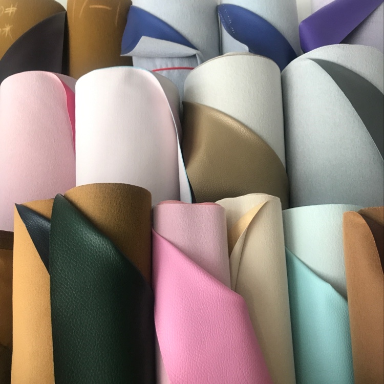 答：荔枝纹/半PU/大荔枝/拉毛布/底面198产品图