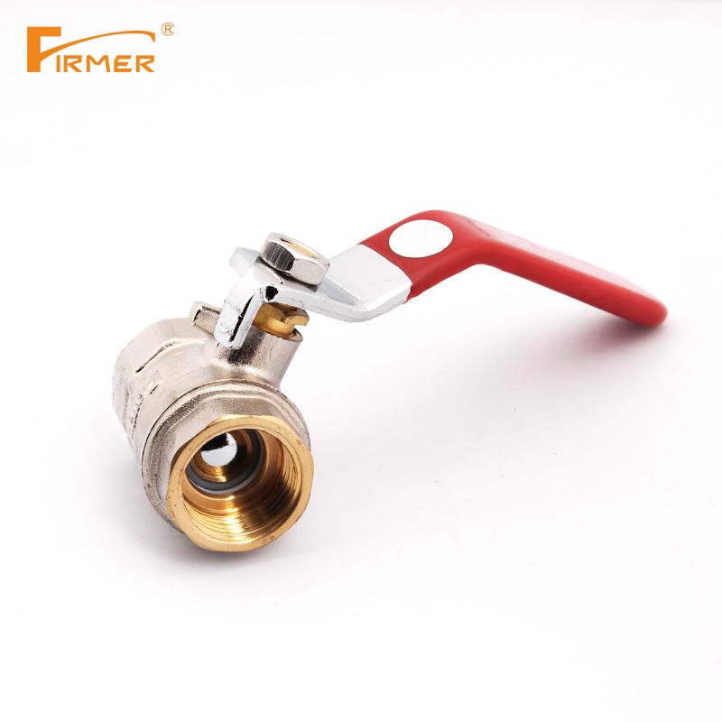 FIRMER YLN6233 all-copper ball valve, thickened tap water switch valve, water pipe copper valve Specification image