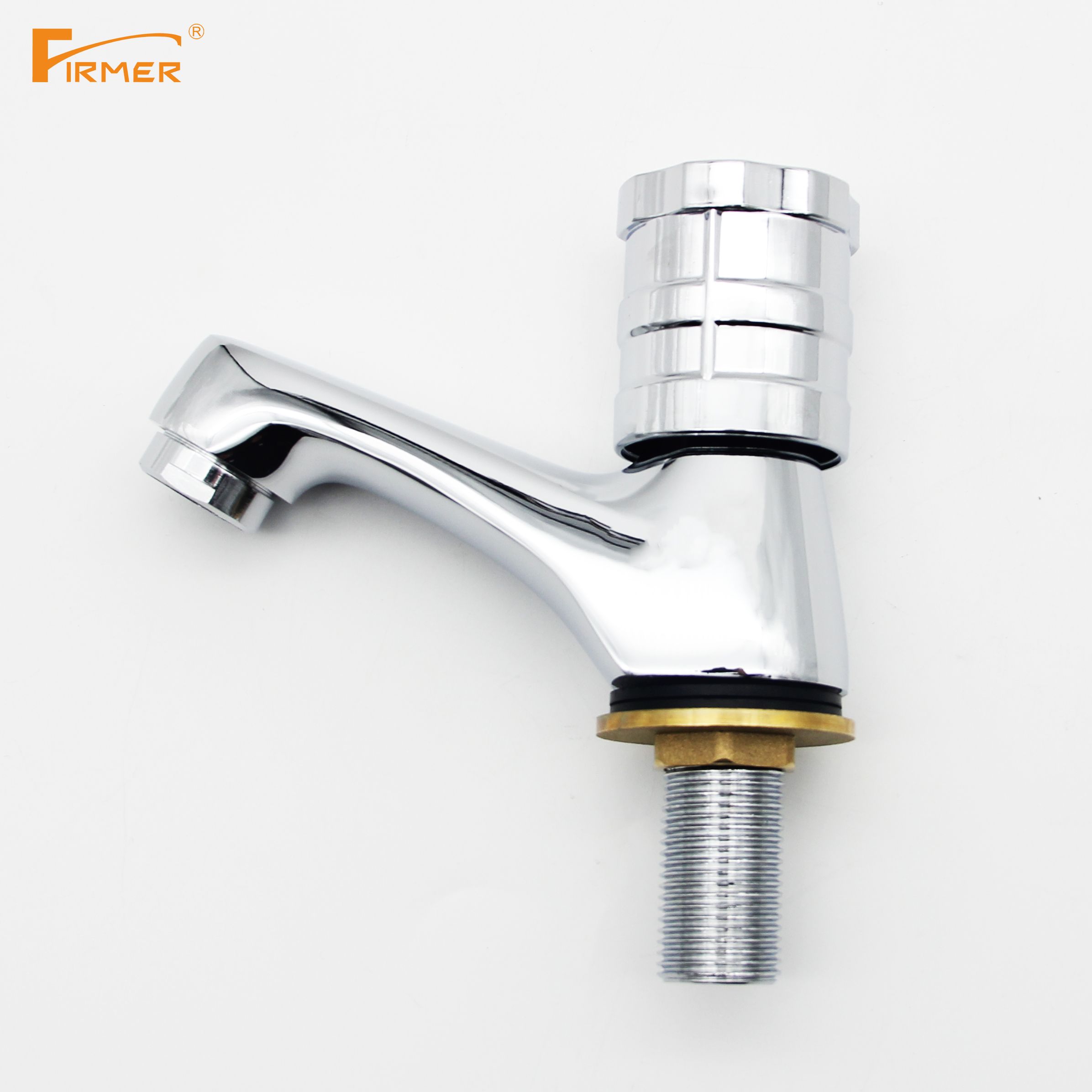 Yiwu Good product FIRMER YLN7793 Copper slow-opening washbasin faucet