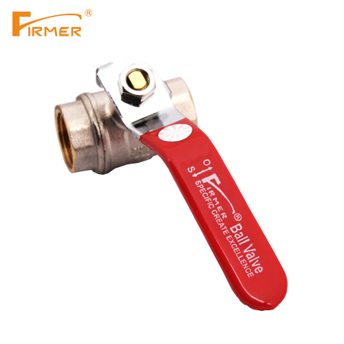FIRMER YLN6233 all-copper ball valve, thickened tap water switch valve, water pipe copper valve detail image 1
