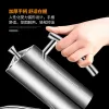 Aimeno cross-border supplies European-style creative leak-proof long-spout soy sauce control oil jugs, 304 stainless steel oil jugs wholesale Specification image