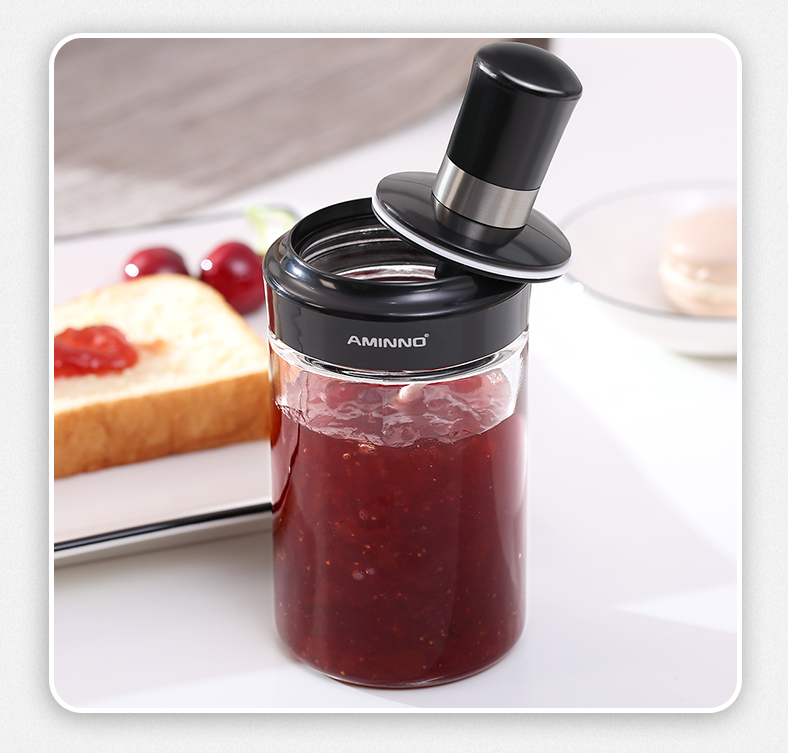 艾美诺玻璃调味盒带勺调料瓶密封固液调味瓶番茄酱瓶调料盒调味罐详情图17