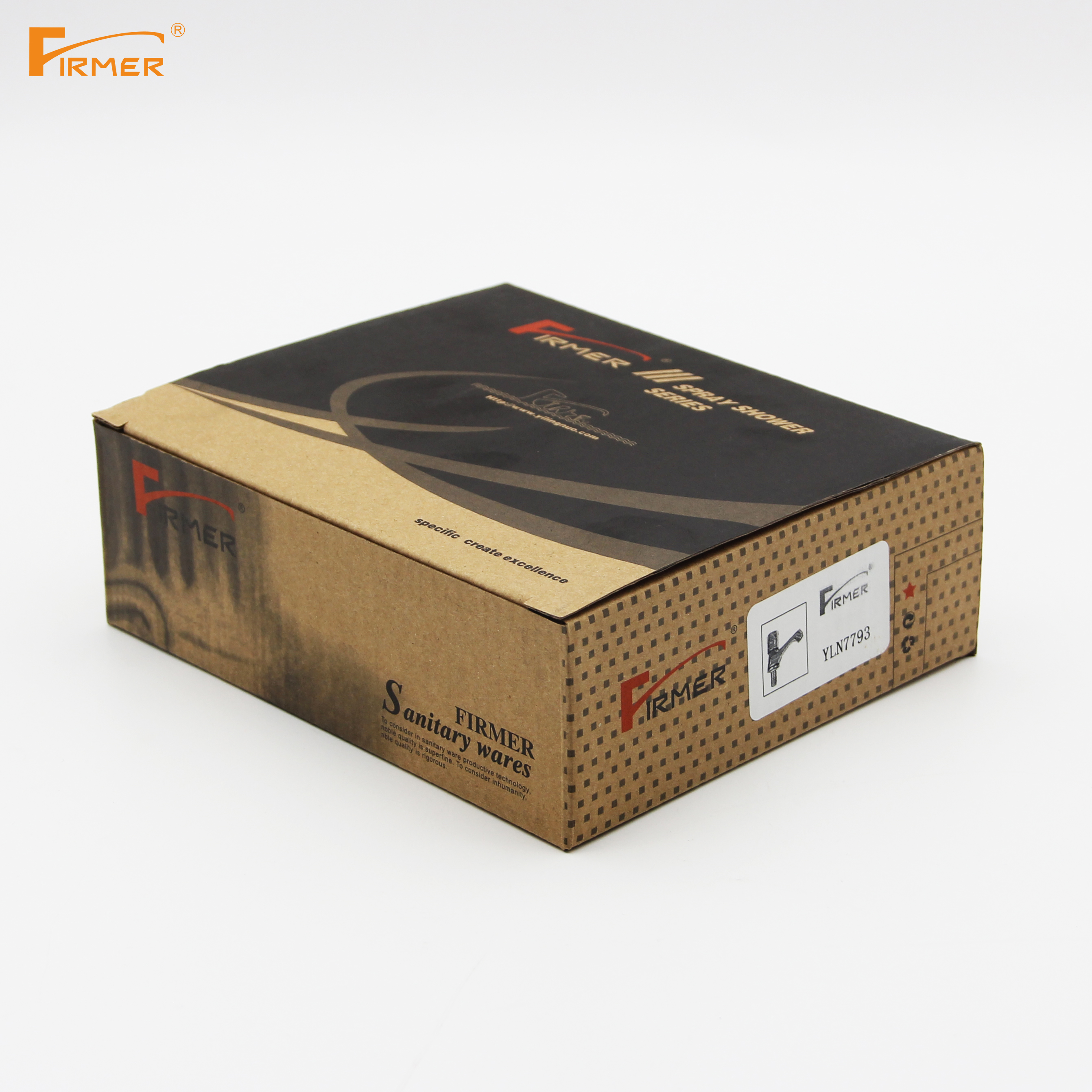 Yiwu Good product FIRMER YLN7793 Copper slow-opening washbasin faucet detail image 5