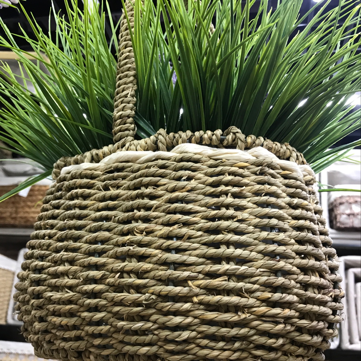 水草篮花篮食品篮