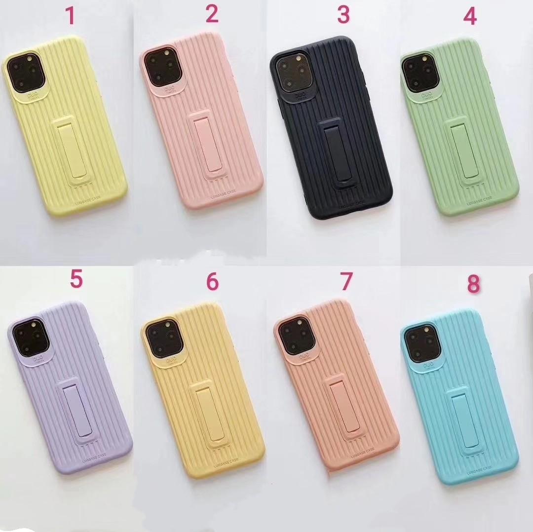 Fashion Travel Stand TPU phone case with stand phone case thumbnail