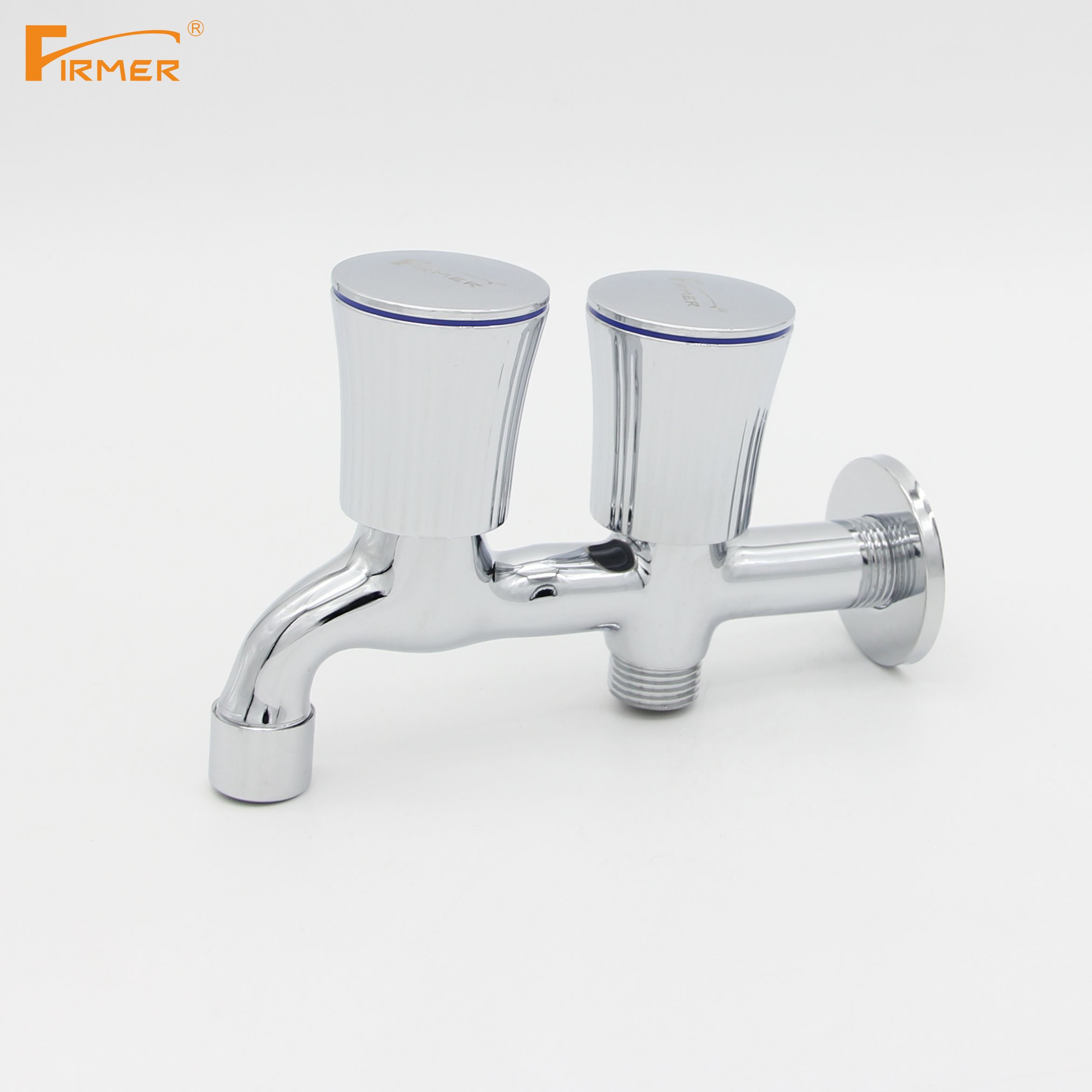 FIRMER slow open two hands wheel water nozzle multifunction