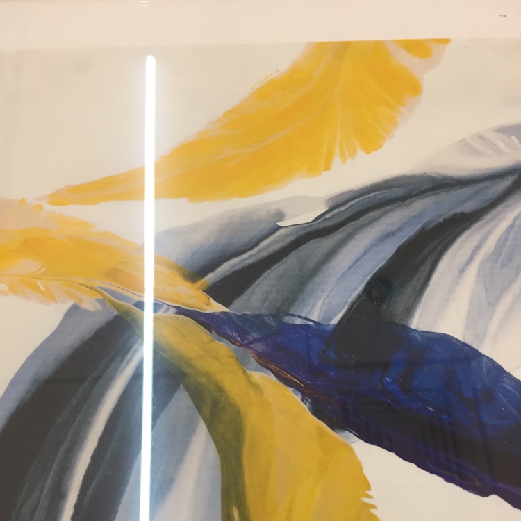 Auchan Painting Industry 28X28 Simple Modern Abstract Decorative Painting details Picture