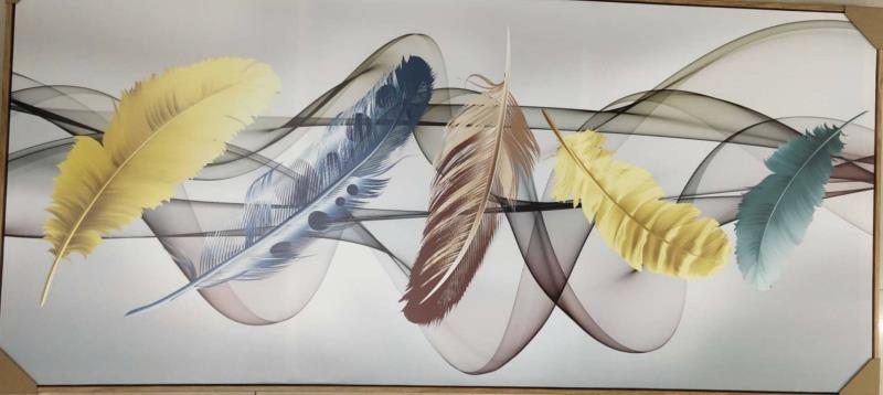 新华轩80X150cm晶瓷床头画装饰画细节图