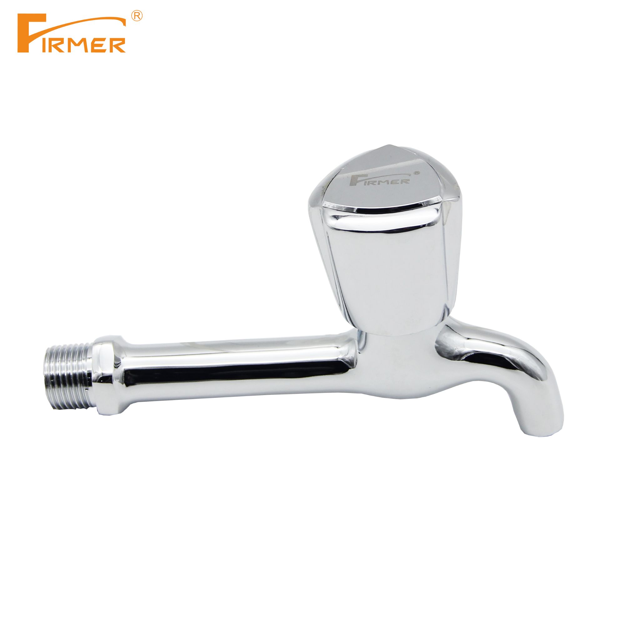 Yiwu Good Goods Ilinuo Firmer Copper Extended Water Nozzle Washing Machine Faucet Single Cold Lengthening details Picture