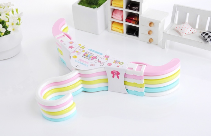 义乌好货儿童伸缩缤纷多彩婴幼儿晒衣架