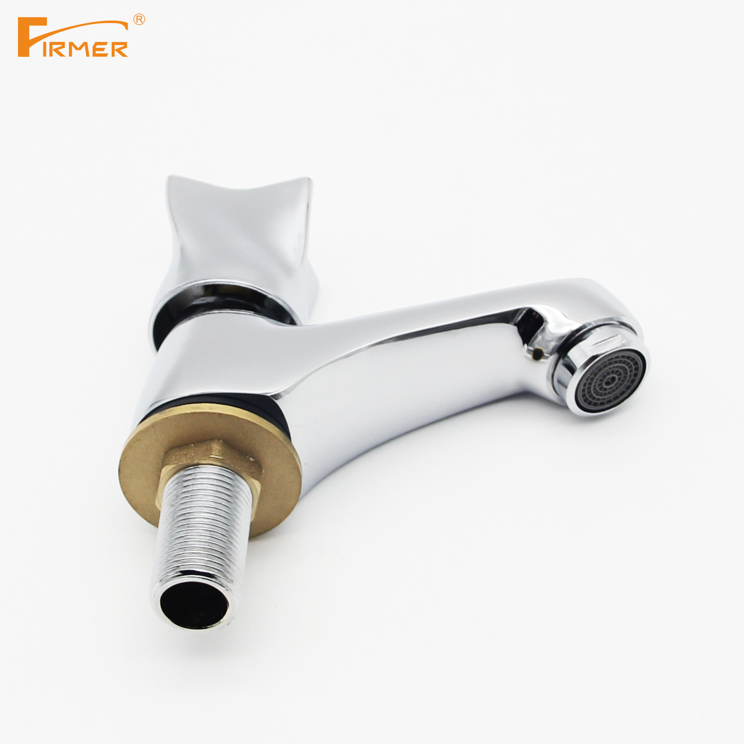 Yiwu Quality Products: Firmer Copper Washbasin Faucet Faucet Nozzle From Yilinuo full figure