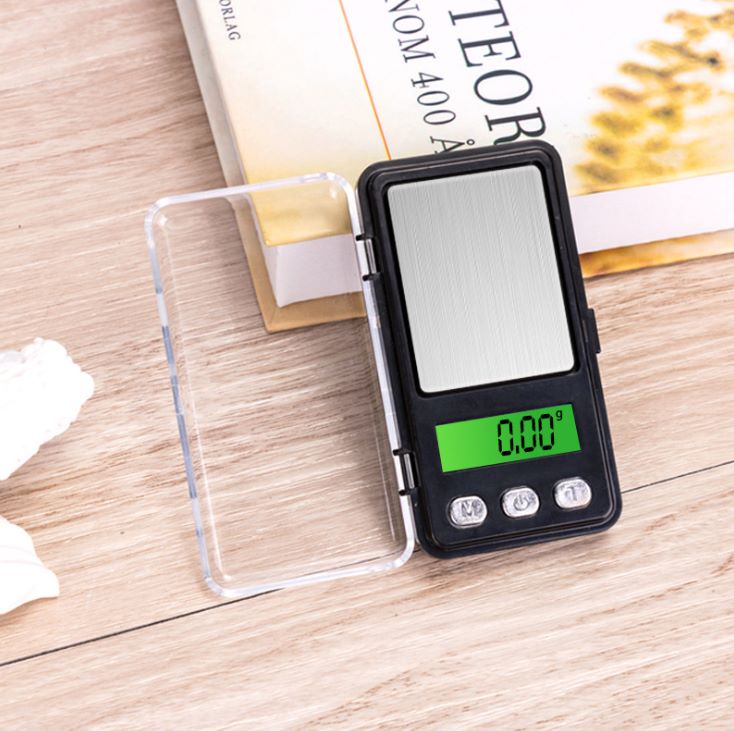 义乌好货 家用电子秤高精度珠宝秤迷你口袋称0.01g