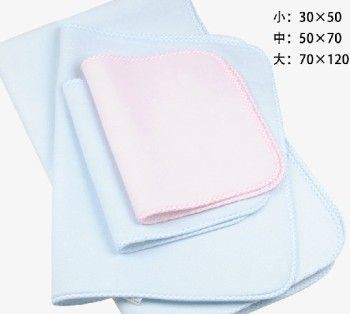 竹纤维婴儿隔尿垫纯棉 婴儿尿垫防水 婴儿床垫 护理细节图