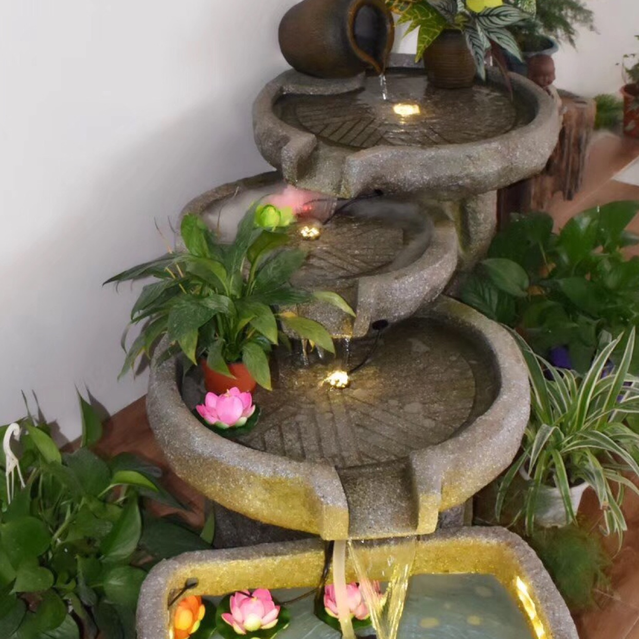 A change in fortune comes from antique stone