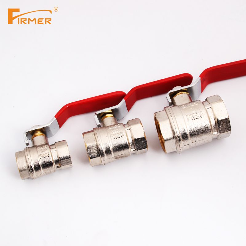FIRMER YLN6233 all-copper ball valve, thickened tap water switch valve, water pipe copper valve undefined