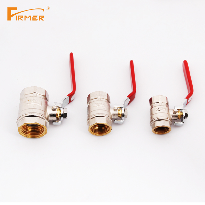 FIRMER YLN6233 all-copper ball valve, thickened tap water switch valve, water pipe copper valve detail image 6
