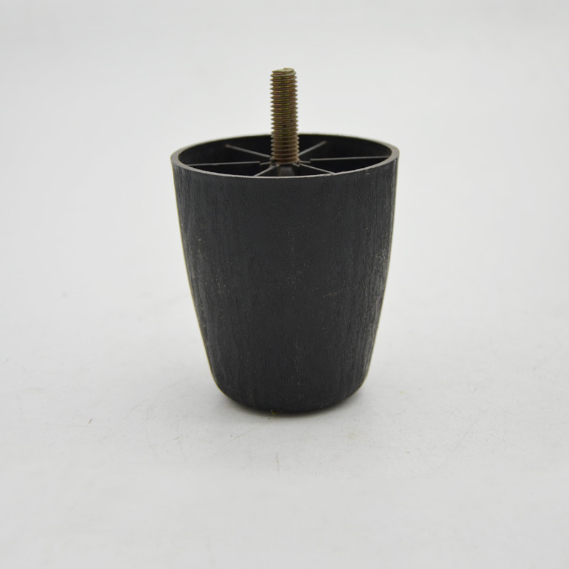 义乌好货 圆形带螺杆沙发脚带螺杆脚垫