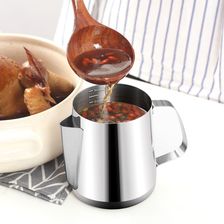 厨房食品级304不锈钢隔油碗汤油分离滤油汤壶