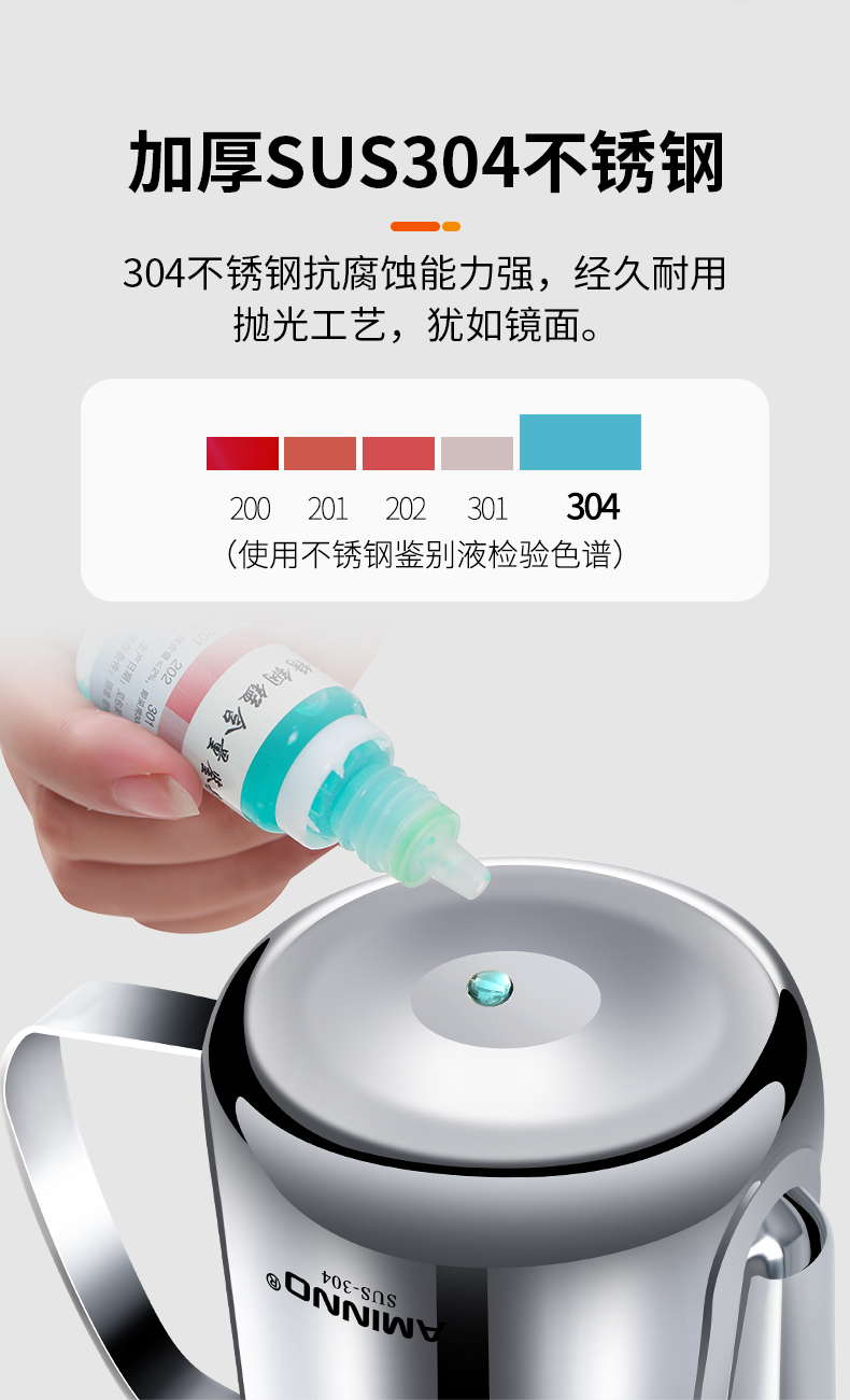 厨房食品级304不锈钢隔油碗汤油分离滤油汤壶详情图4