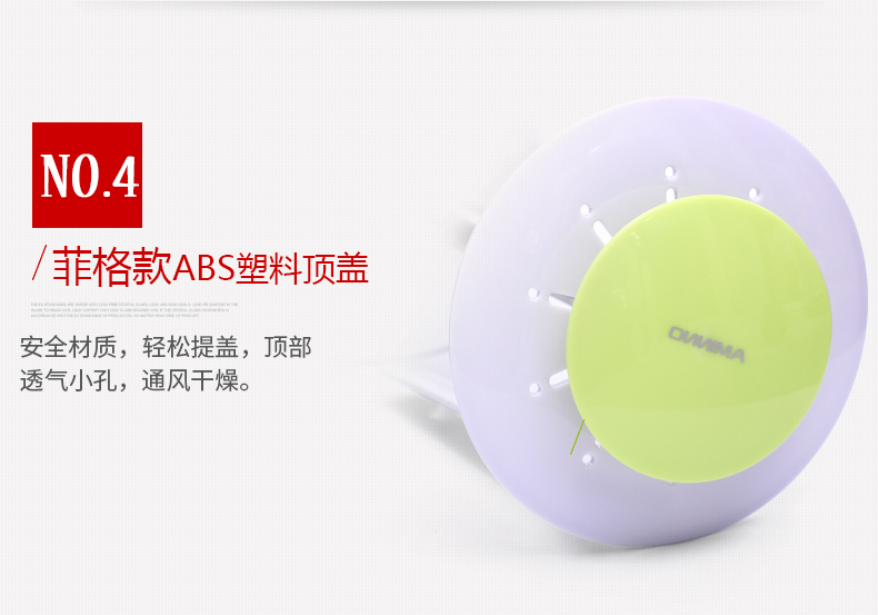 高硼硅玻璃餐具盒筒沥水带盖筷子筒详情图11