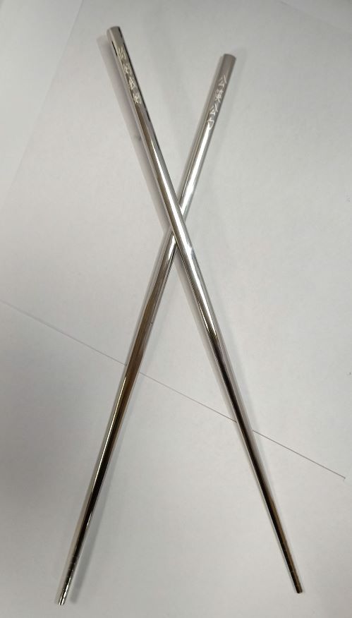 Yiwu Good Goods 304 Stainless Lesang Public Chopsticks (Can Add Laser Lettering)