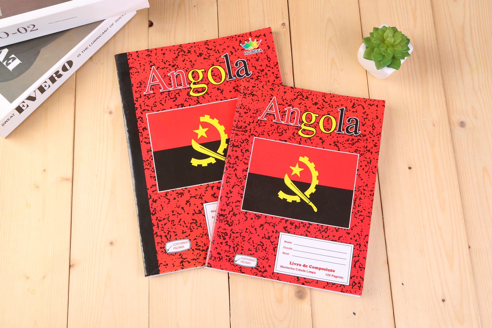 Angola Line Riding Nails notebook Book Student Exercise book (18*24) PAGE B5 44 thumbnail