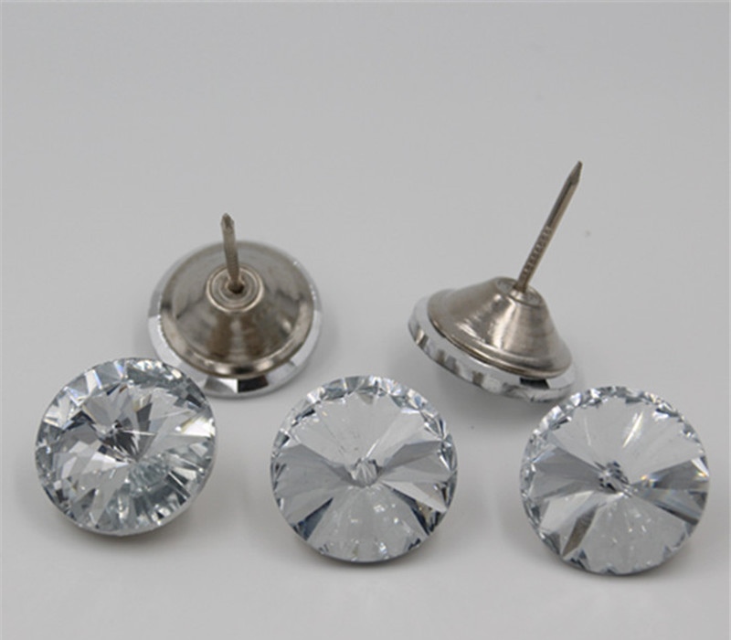 义乌好货 卫星钻钉扣水晶沙发扣带钉装饰扣软包钉