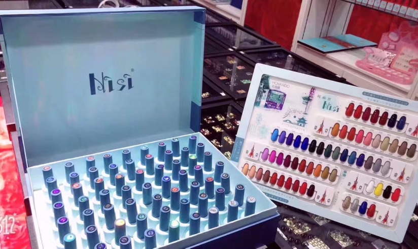 2020 Summer New Product Nisi Nailis 60 Color Non-Toxic Environmental Protection Professional Nail Polish Adhesive Specification drawing