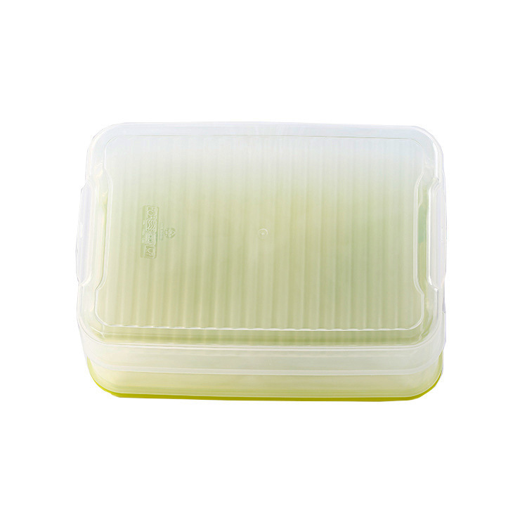 义乌好货 冰箱收纳保鲜盒收纳用品透明PP塑料多叠式保鲜盒瓦良格详情图11