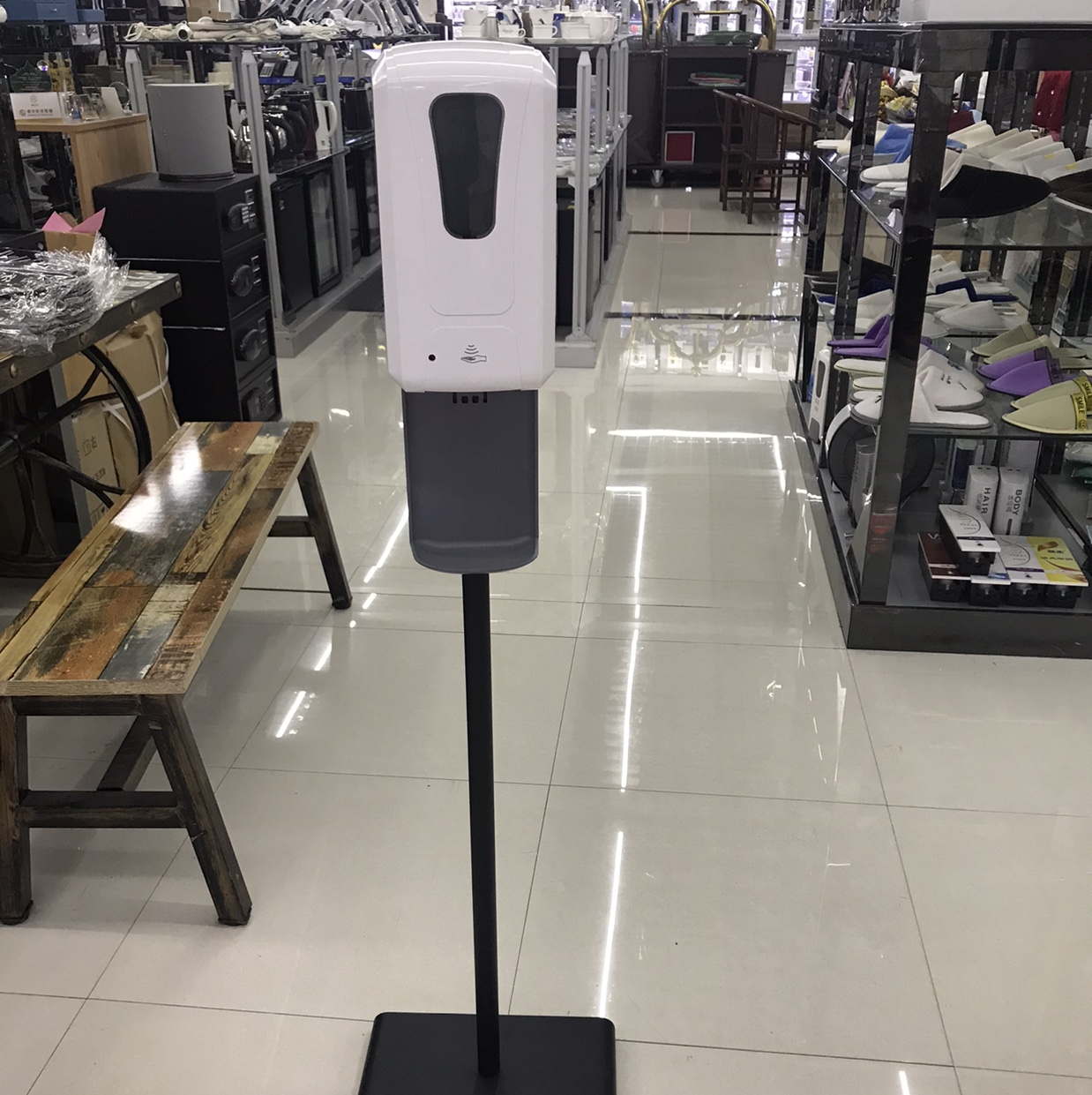 全自动洗手消毒机皂液器细节图