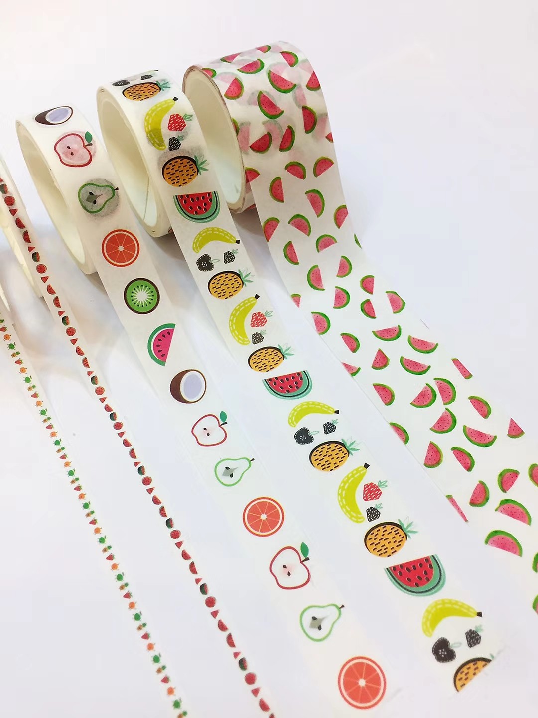 手帐胶带贴纸古风动漫人物小清新ins少女心和纸胶带diy手账素材大礼包套装可爱彩色印花卡通初学者大容量详情图9