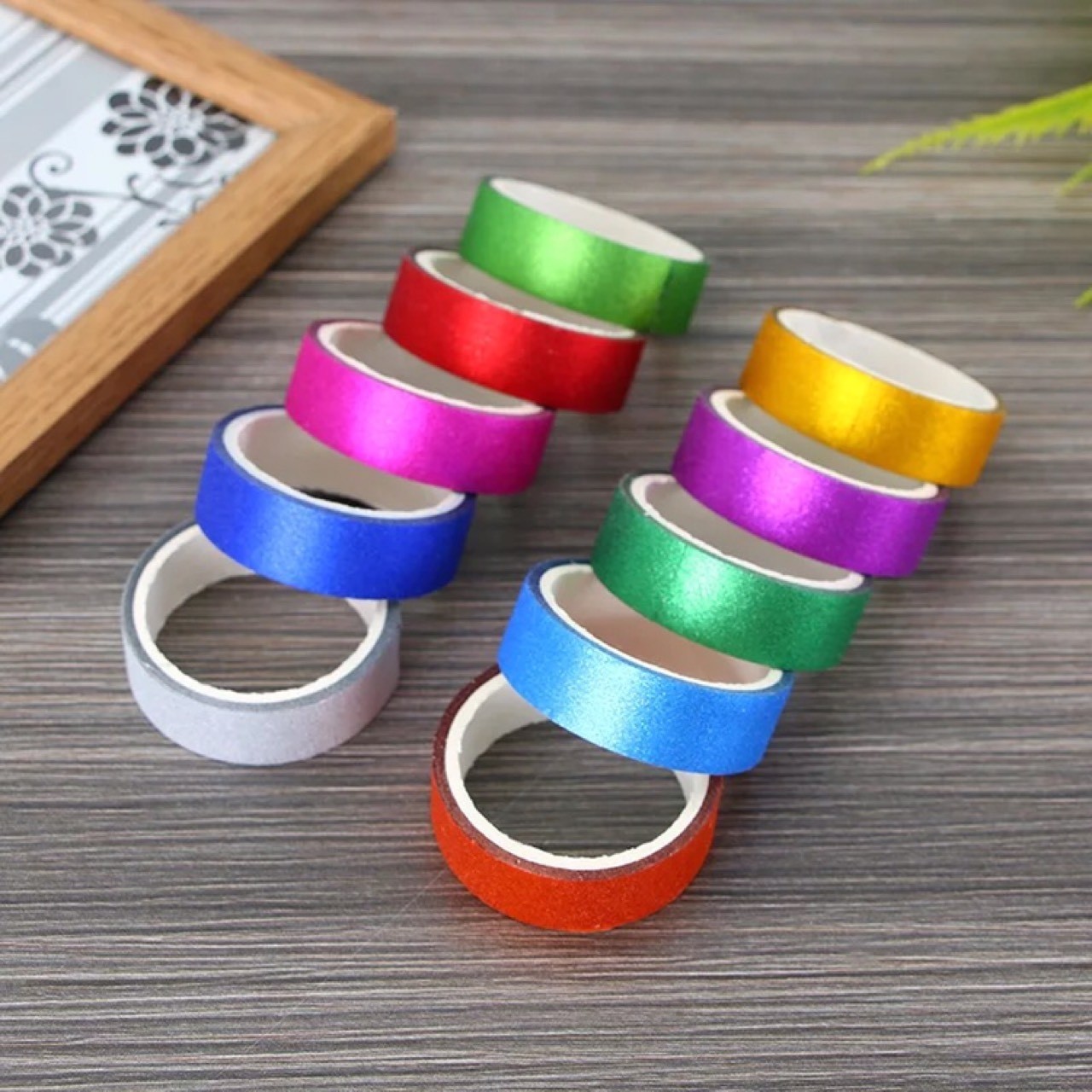 胶带/办公用品/彩色胶带细节图