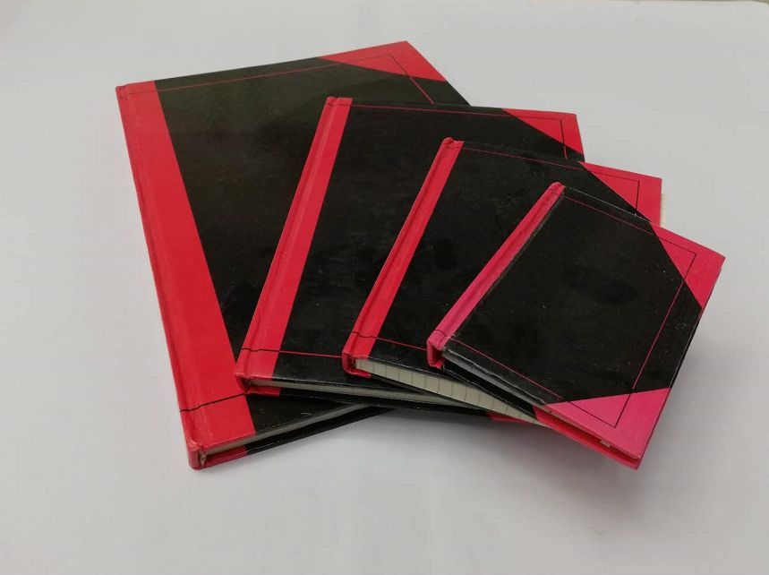 Factory direct copy notebook line checkerboard A4 100 pages Specification drawing