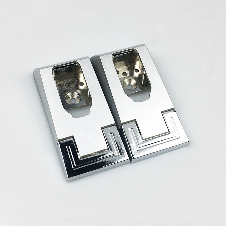 义乌好货 锌合金衣管托 高档锌合金衣通座组合衣管座