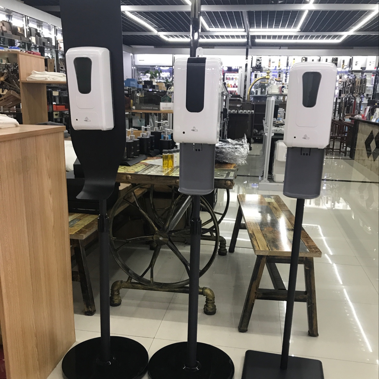 全自动洗手消毒机皂液器
