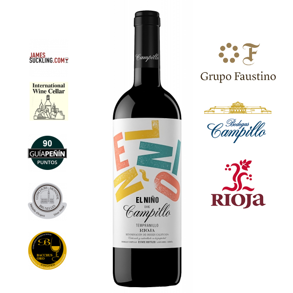 Picaro Kids Red Wine Spain