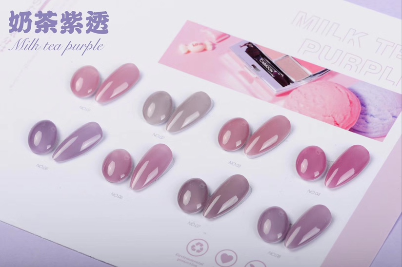 2020 Summer New 10 Color Small Set Of Non-Toxic Environmental Protection Professional Nail Polish Adhesive Specification drawing