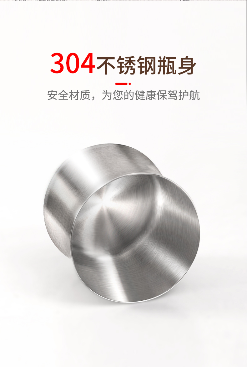 可旋转调味瓶 密封调料罐不锈钢调料瓶 立式7件套装详情图7