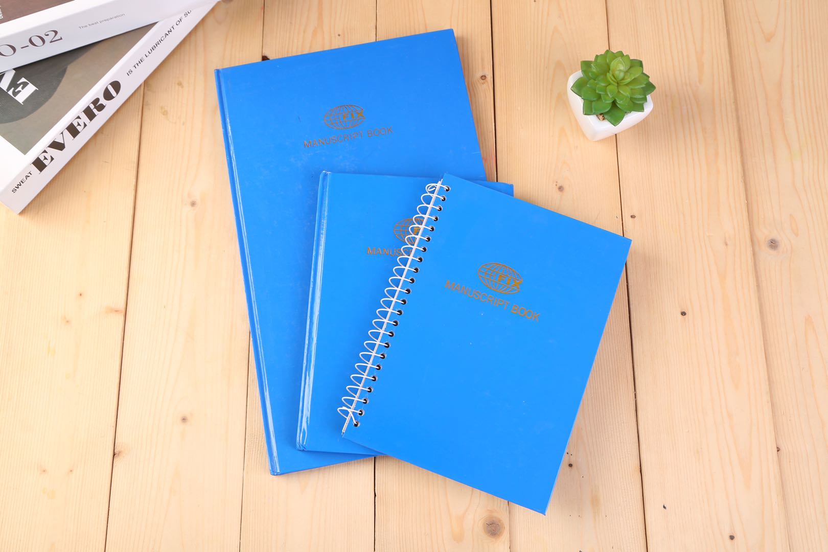 Coil hard copy notebook line square size can be customized thumbnail