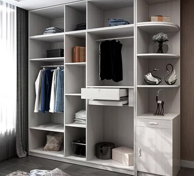 义乌好货 全锌心形衣管托 锌合金衣通座 高档衣帽间衣柜配件白底实物图