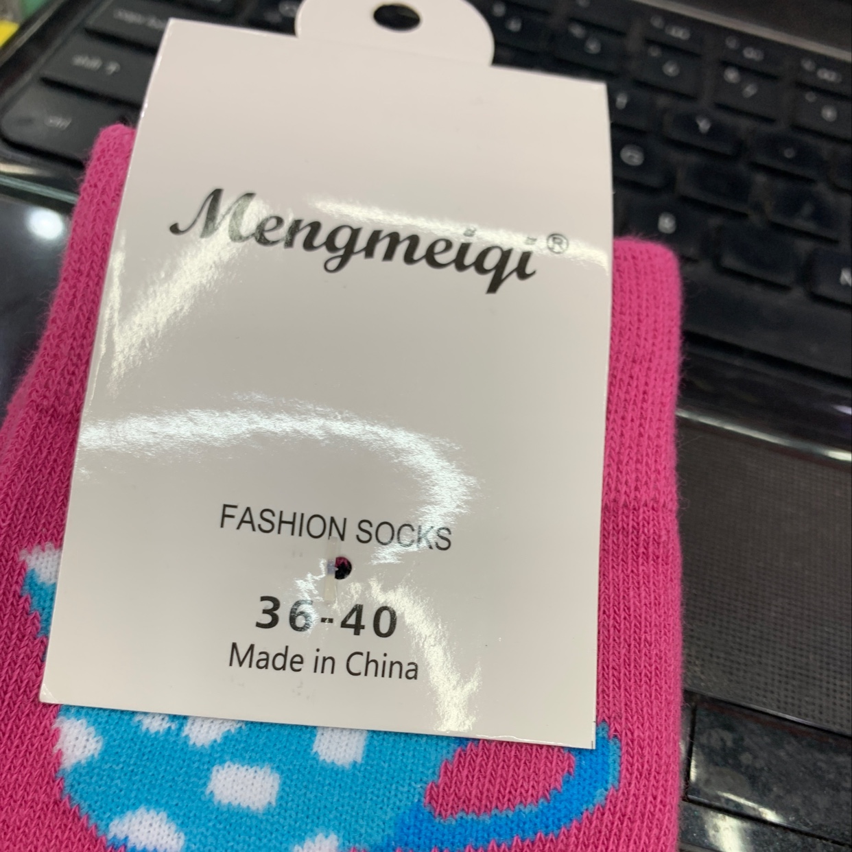 女士潮袜产品图