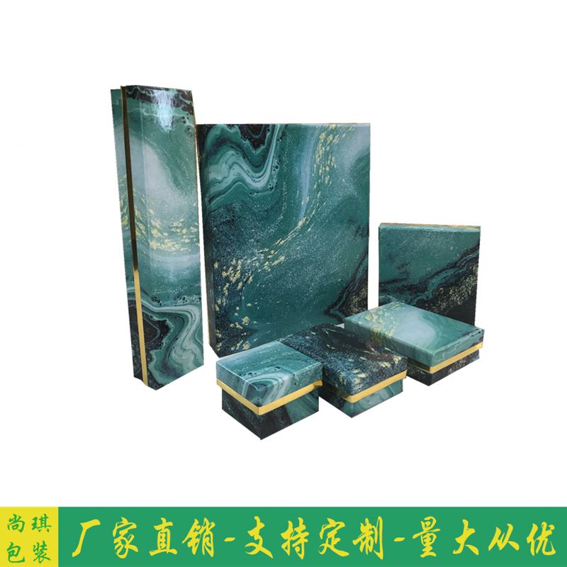 New style jewelry storage and packaging box