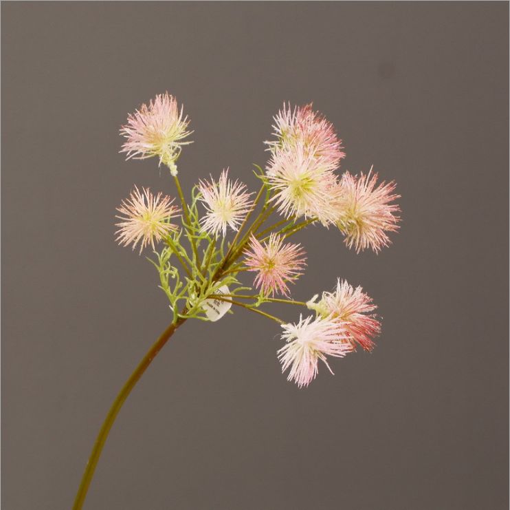 Simulated green plant simulated artificial flower wholesale light luxury wind home decoration decorations simulated lace onion ball
