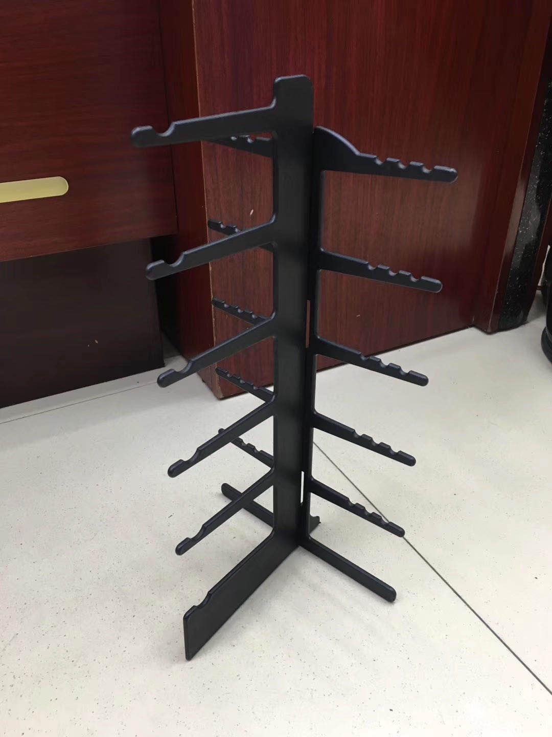 海澜德眼镜展示架工厂木架展示盒道具亚克力眼镜架塑料架详情图1